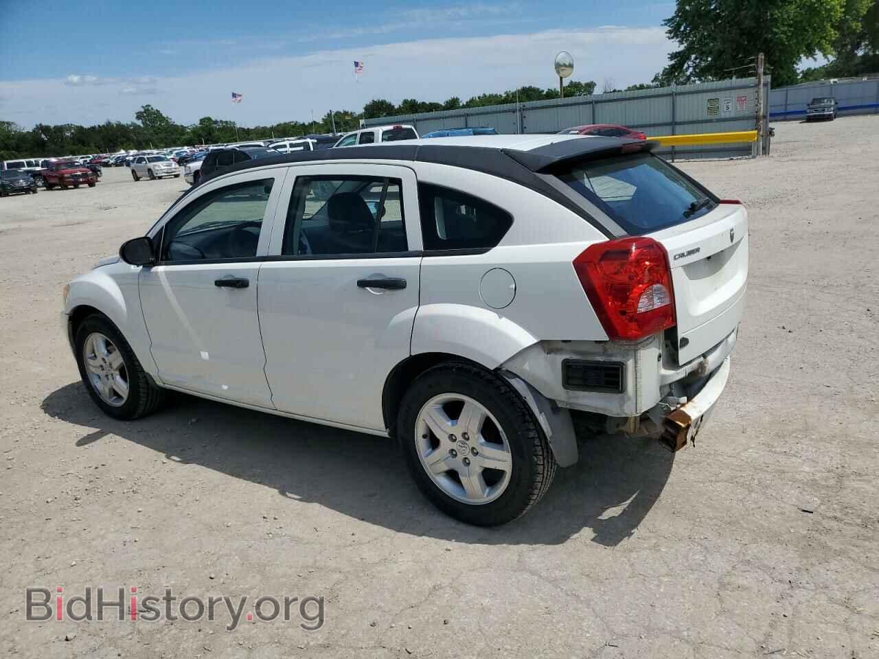 2008 DODGE CALIBER - VIN: 1B3HB28CX8D749353 - Фото 2