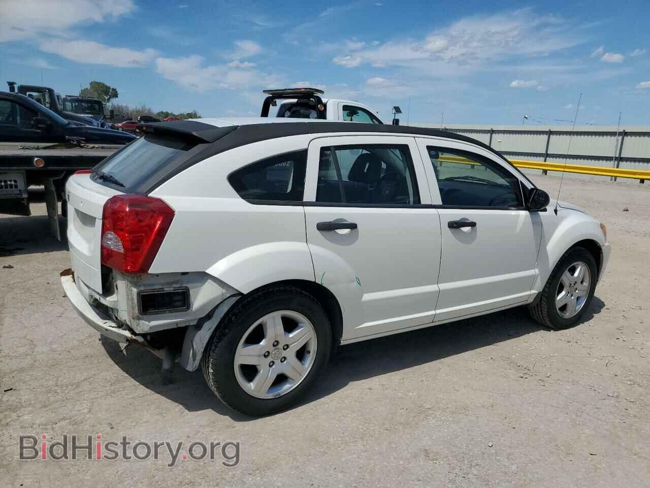 2008 DODGE CALIBER - VIN: 1B3HB28CX8D749353 - Фото 3