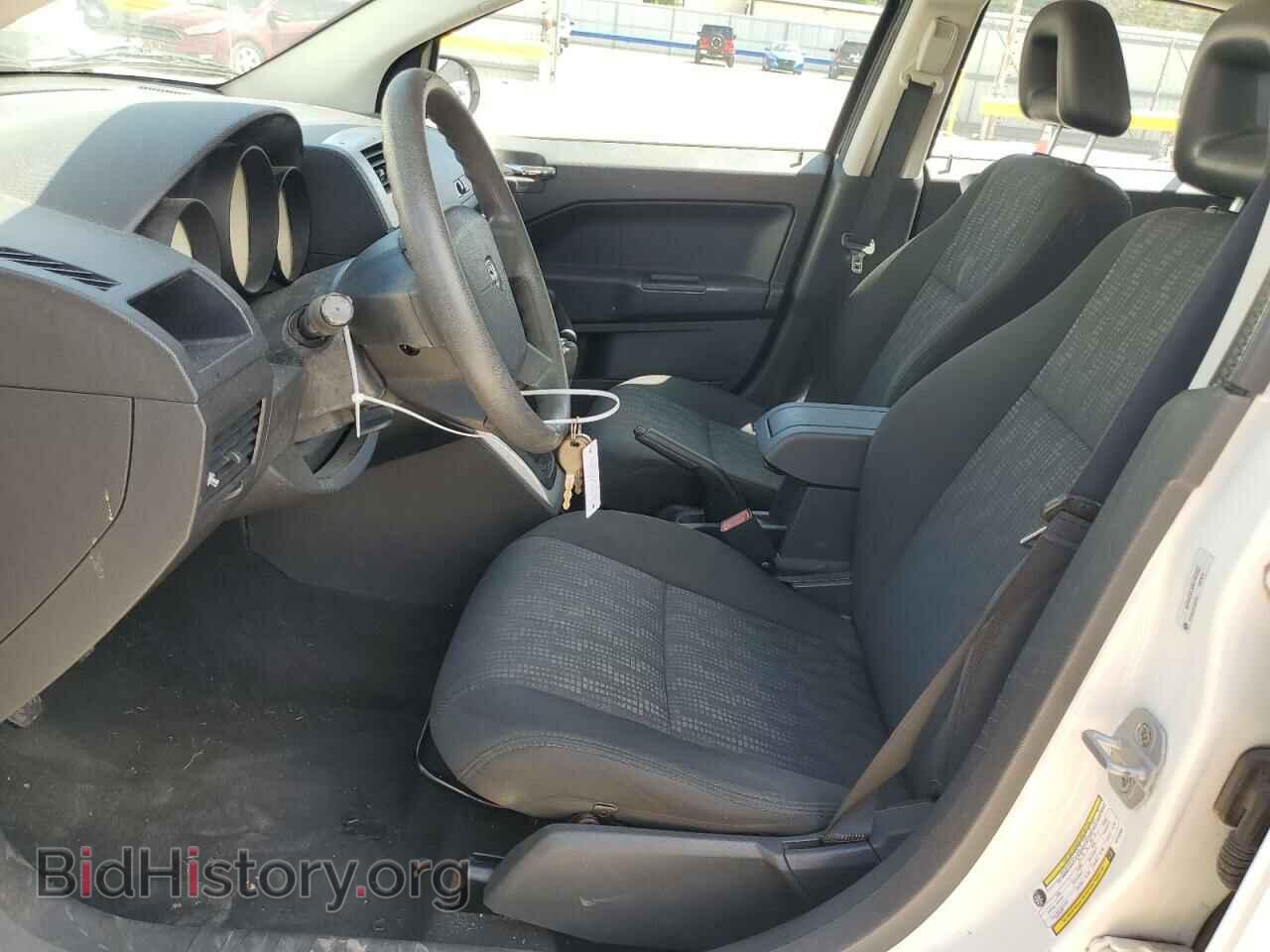 2008 DODGE CALIBER - VIN: 1B3HB28CX8D749353 - Фото 7