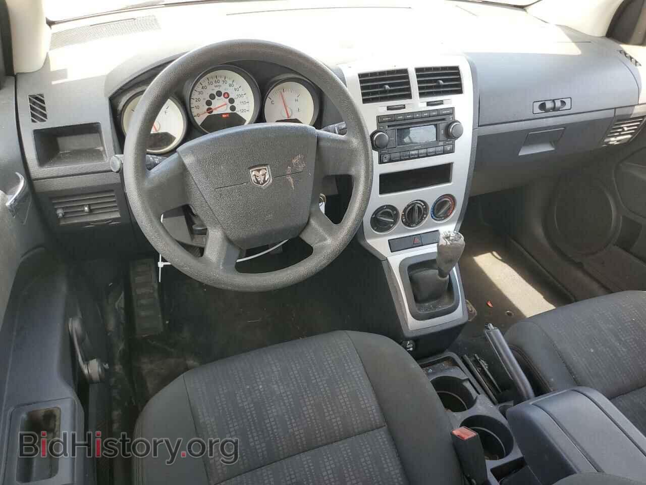 2008 DODGE CALIBER - VIN: 1B3HB28CX8D749353 - Фото 8