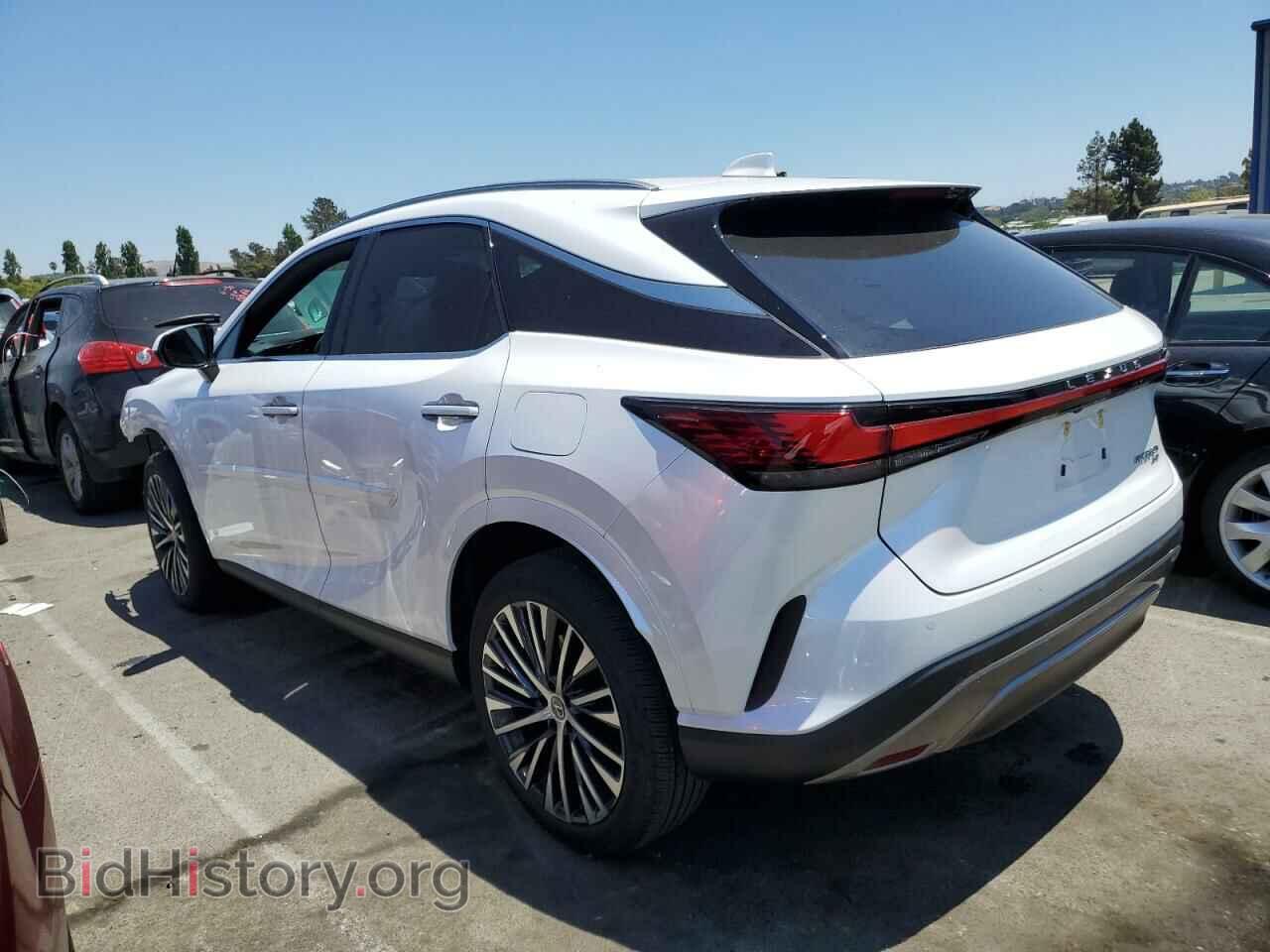 2023 LEXUS RX 350H BA - VIN: 2T2BBMCA0PC006116 - Фото 2