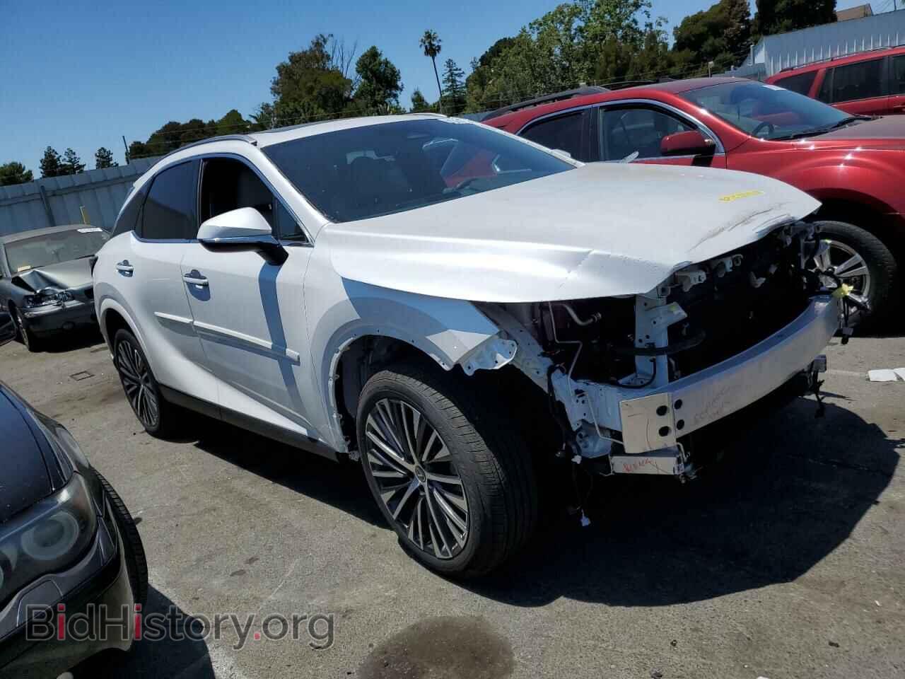 2023 LEXUS RX 350H BA - VIN: 2T2BBMCA0PC006116 - Фото 4