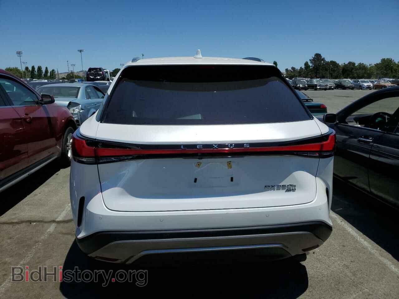 2023 LEXUS RX 350H BA - VIN: 2T2BBMCA0PC006116 - Фото 6