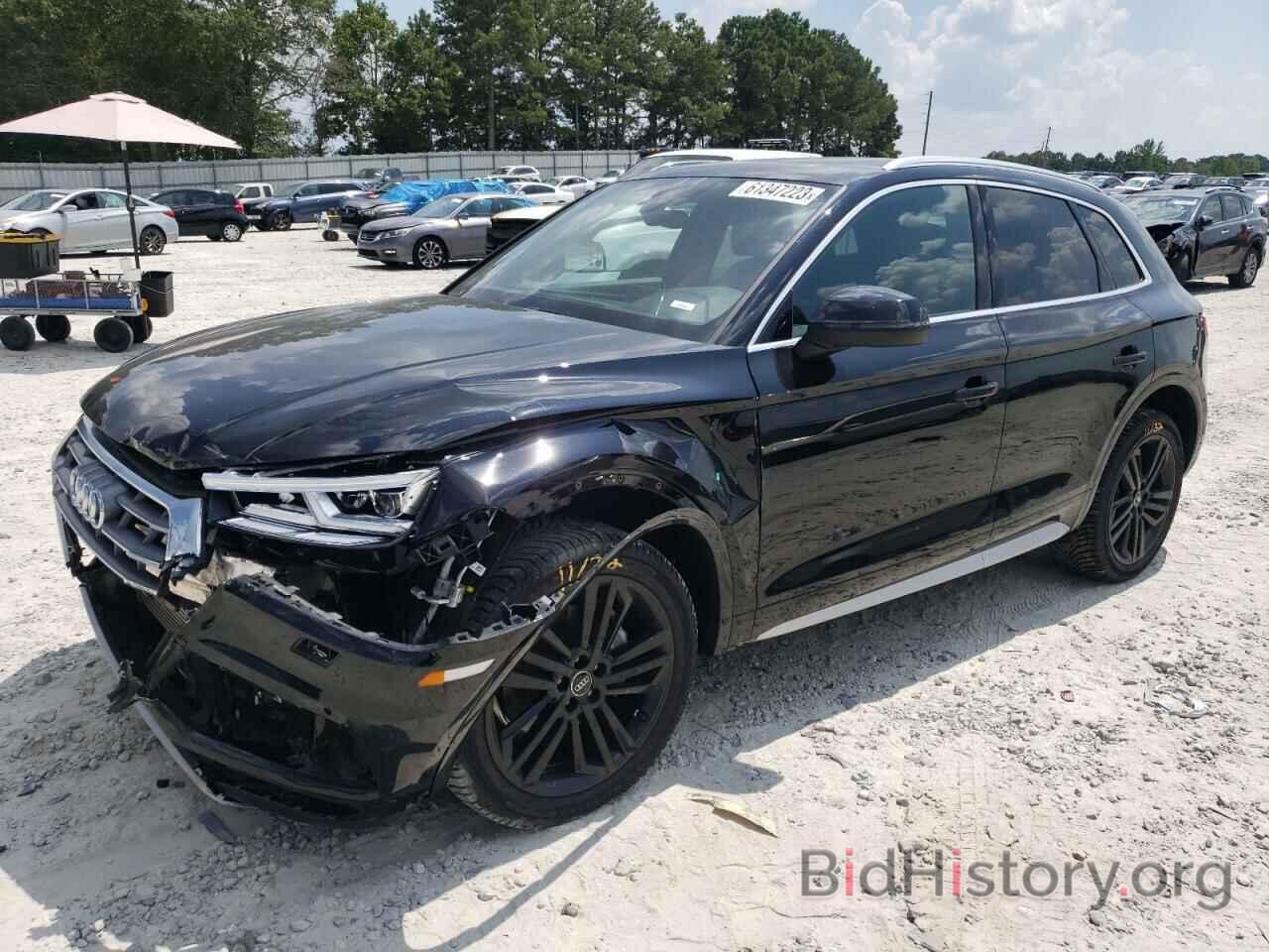 Фотография WA1BNAFY8L2082639 - AUDI Q5 2020