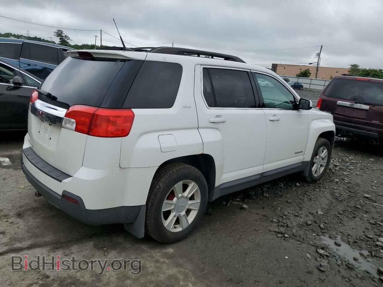 2012 GMC TERRAIN - VIN: 2GKALUEK8C6347007 - Фото 3