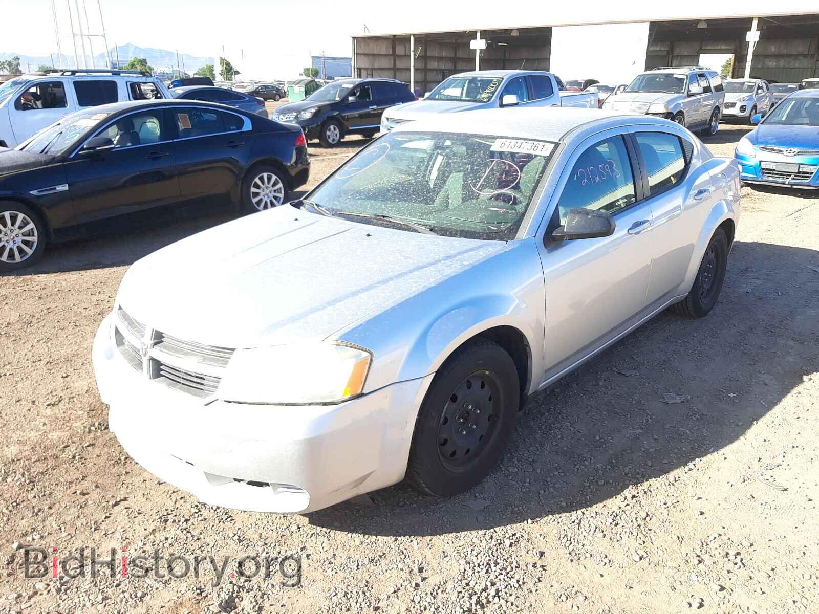 2008 DODGE AVENGER - VIN: 1B3LC46J08N199417 - Фото 2