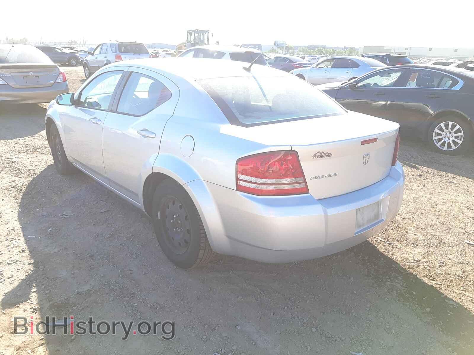 2008 DODGE AVENGER - VIN: 1B3LC46J08N199417 - Фото 3
