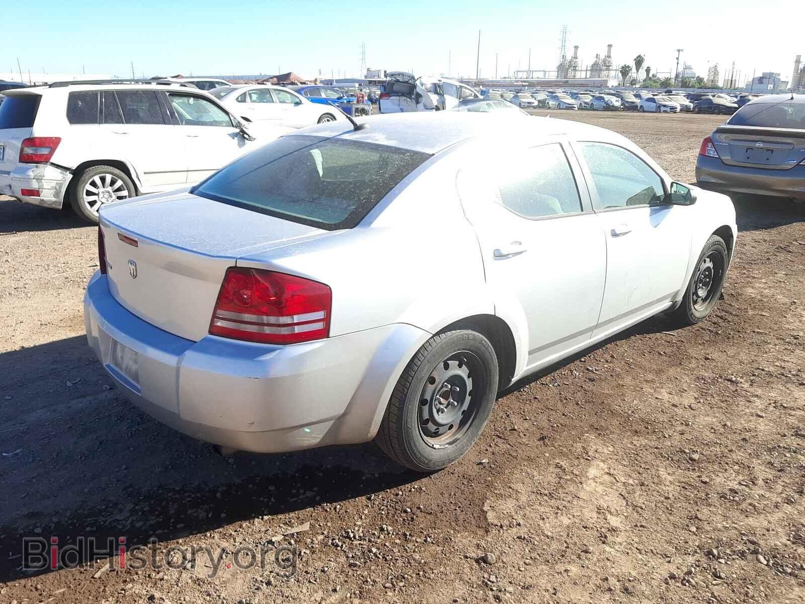 2008 DODGE AVENGER - VIN: 1B3LC46J08N199417 - Фото 4