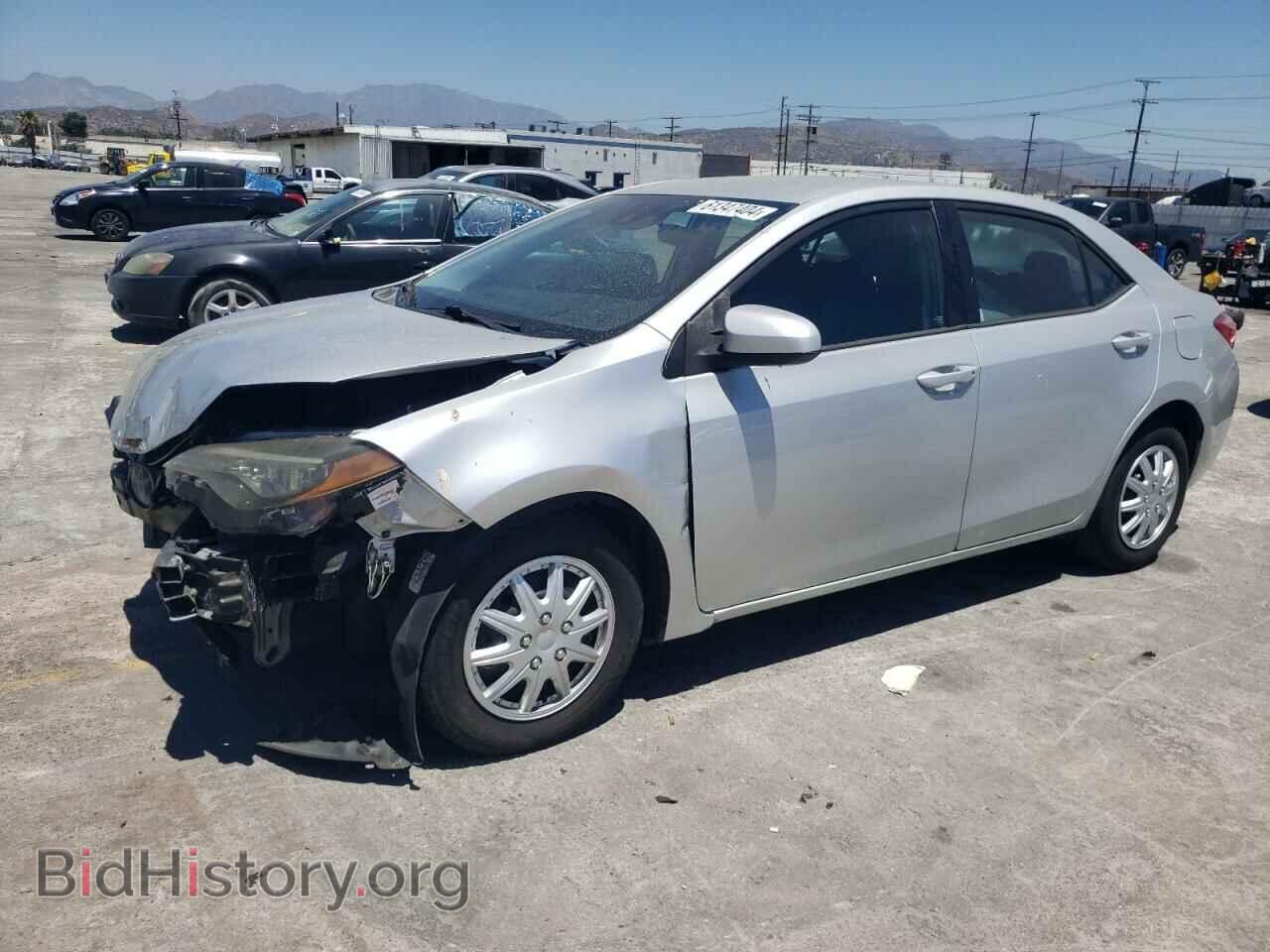 Фотография 5YFBURHEXHP621698 - TOYOTA COROLLA 2017