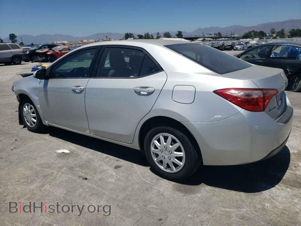 2017 TOYOTA COROLLA - VIN: 5YFBURHEXHP621698 - Фото 2