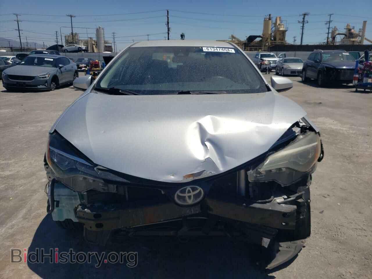 2017 TOYOTA COROLLA - VIN: 5YFBURHEXHP621698 - Фото 5
