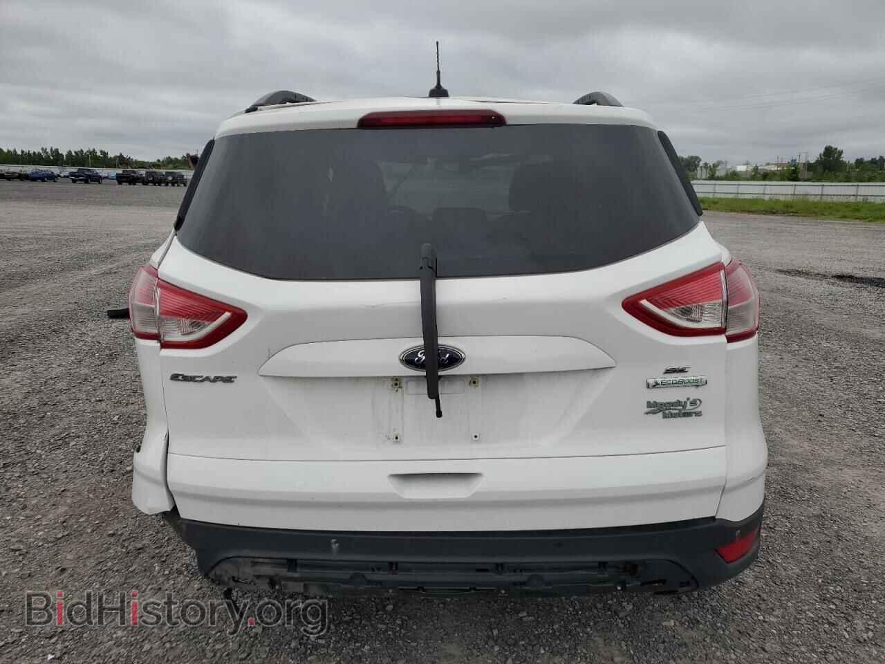 2014 FORD ESCAPE - VIN: 1FMCU0G96EUC61831 - Фото 6