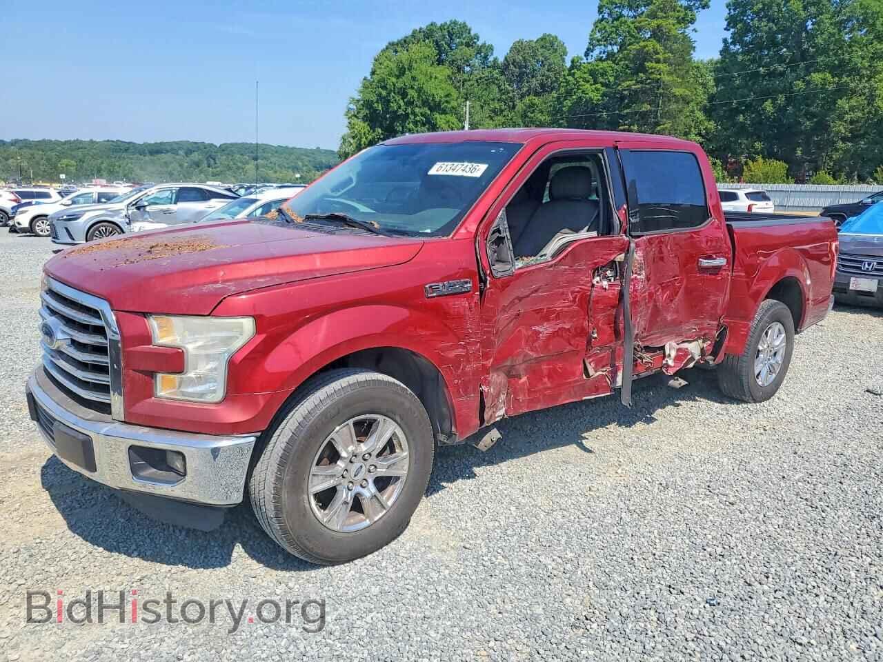 Photo 1FTEW1C8XFFC87557 - FORD F150 2015