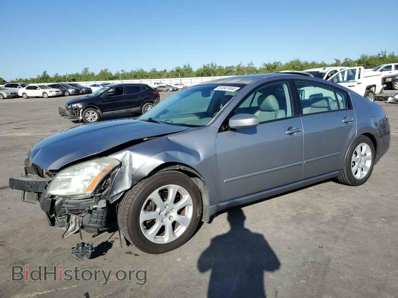 Photo 1N4BA41E87C847029 - NISSAN MAXIMA 2007