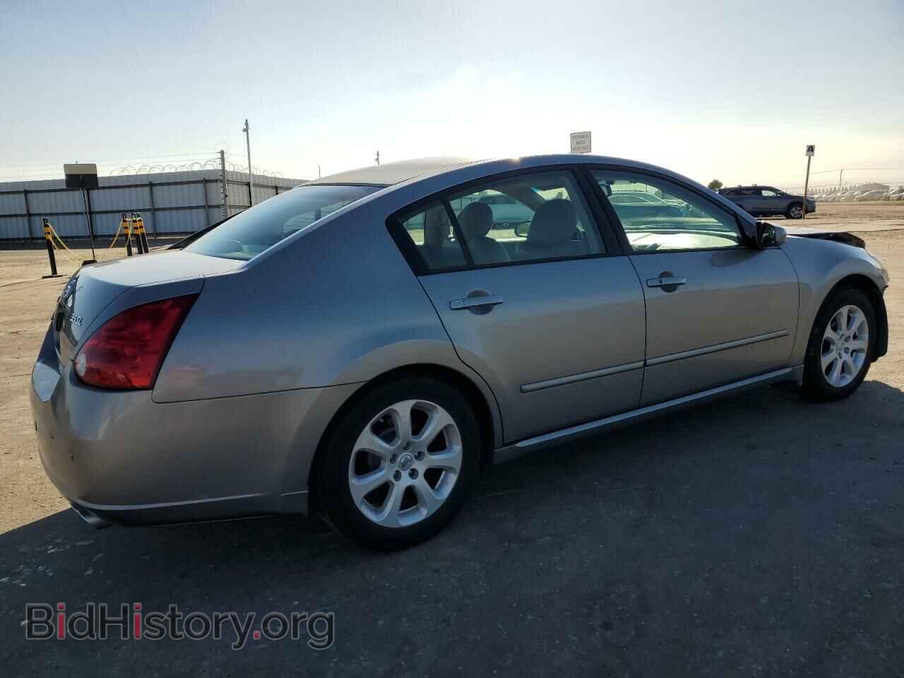 2007 NISSAN MAXIMA - VIN: 1N4BA41E87C847029 - Фото 3