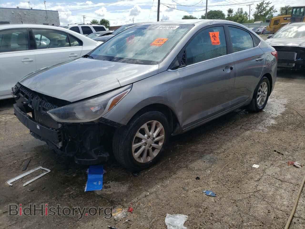 Photo 3KPC24A65NE156339 - HYUNDAI ACCENT 2022