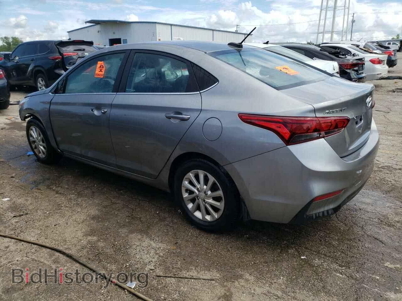 2022 HYUNDAI ACCENT - VIN: 3KPC24A65NE156339 - Фото 2
