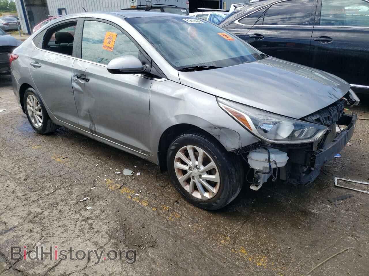 2022 HYUNDAI ACCENT - VIN: 3KPC24A65NE156339 - Фото 4