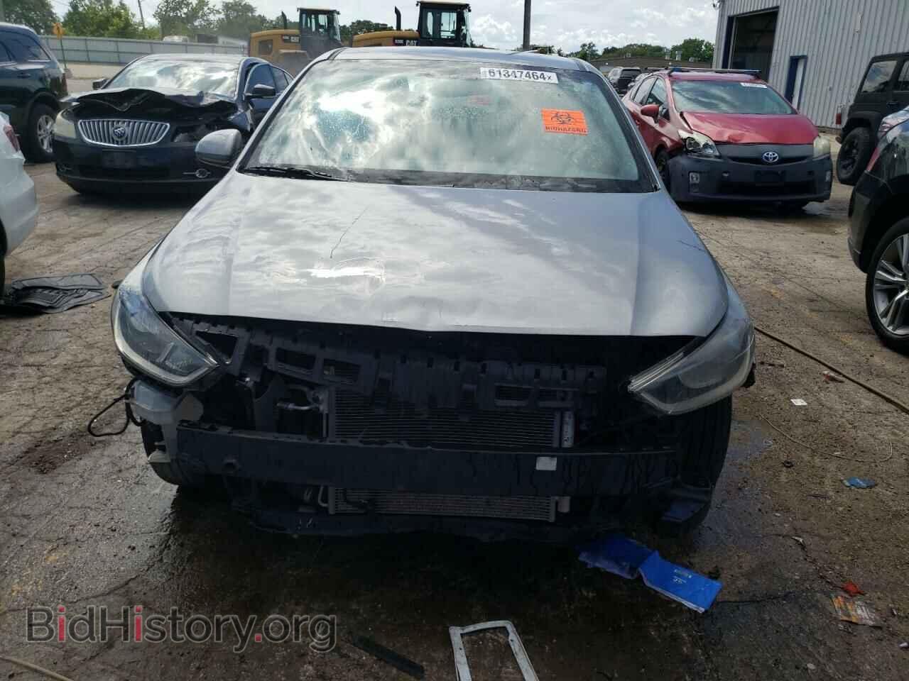 2022 HYUNDAI ACCENT - VIN: 3KPC24A65NE156339 - Фото 5