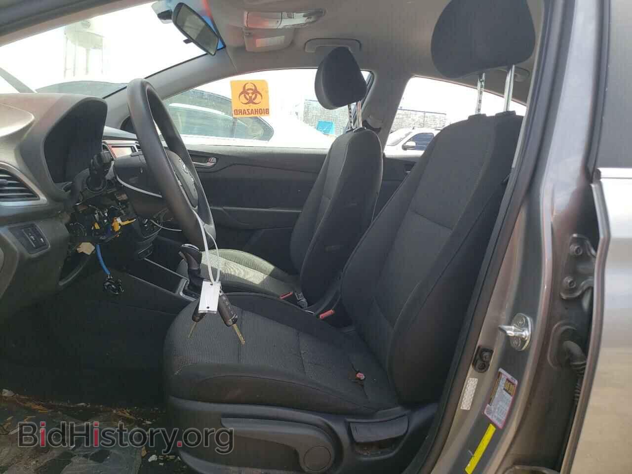 2022 HYUNDAI ACCENT - VIN: 3KPC24A65NE156339 - Фото 7