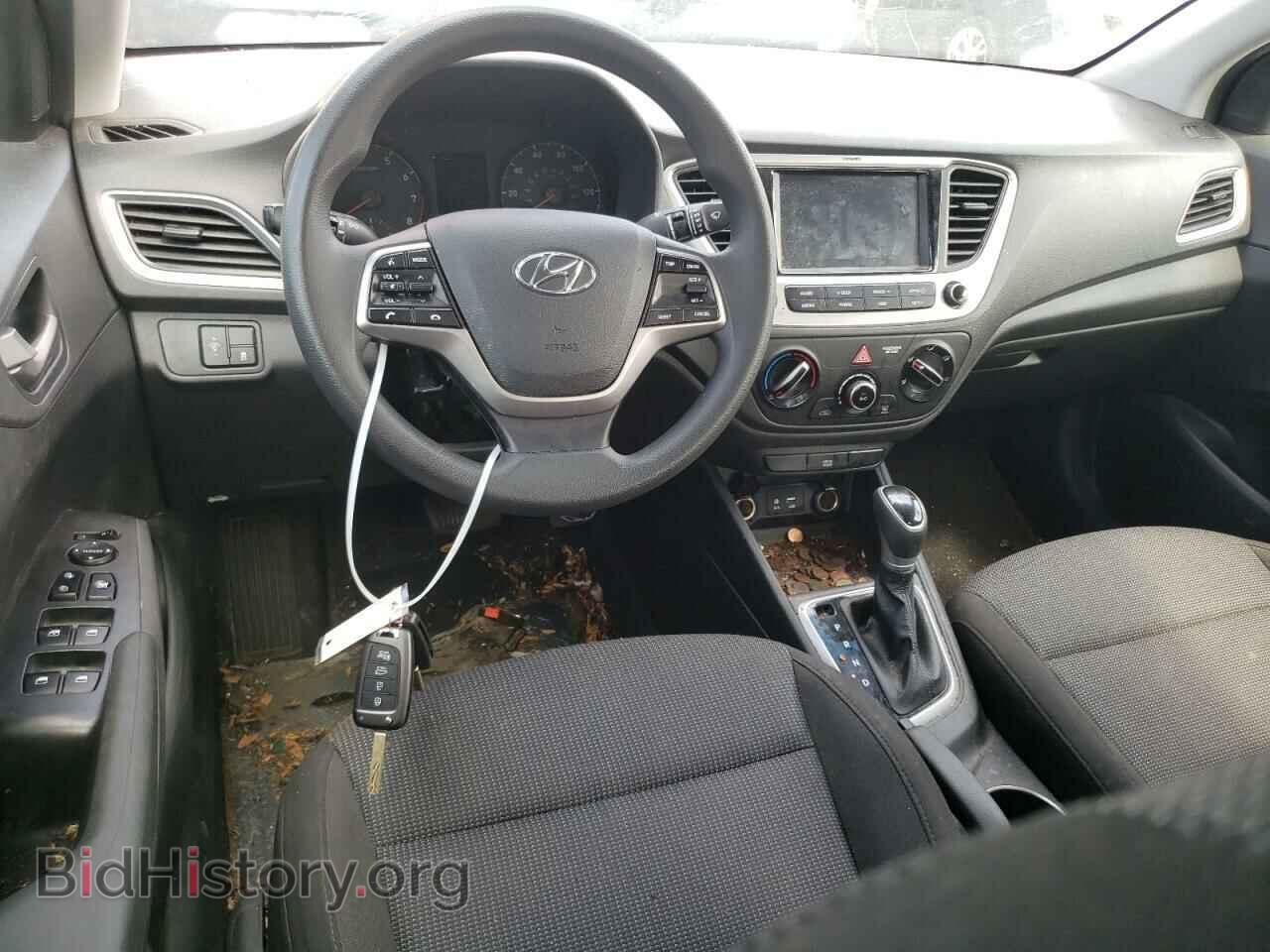 2022 HYUNDAI ACCENT - VIN: 3KPC24A65NE156339 - Фото 8