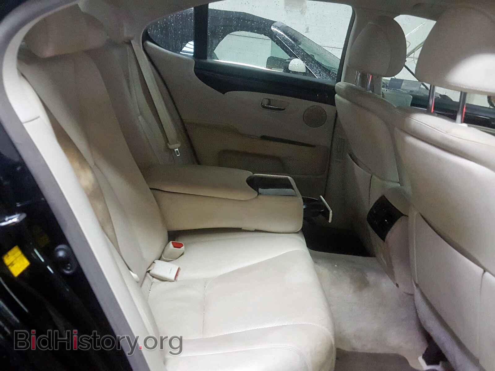 2007 LEXUS LS460 - VIN: JTHBL46FX75010890 - Фото 6