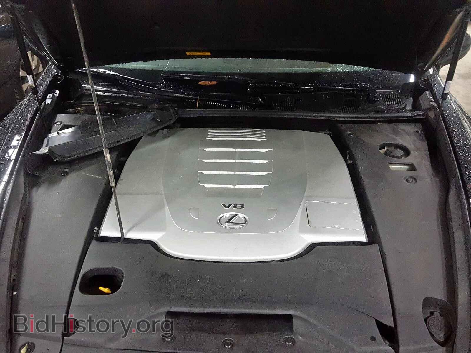 2007 LEXUS LS460 - VIN: JTHBL46FX75010890 - Фото 7
