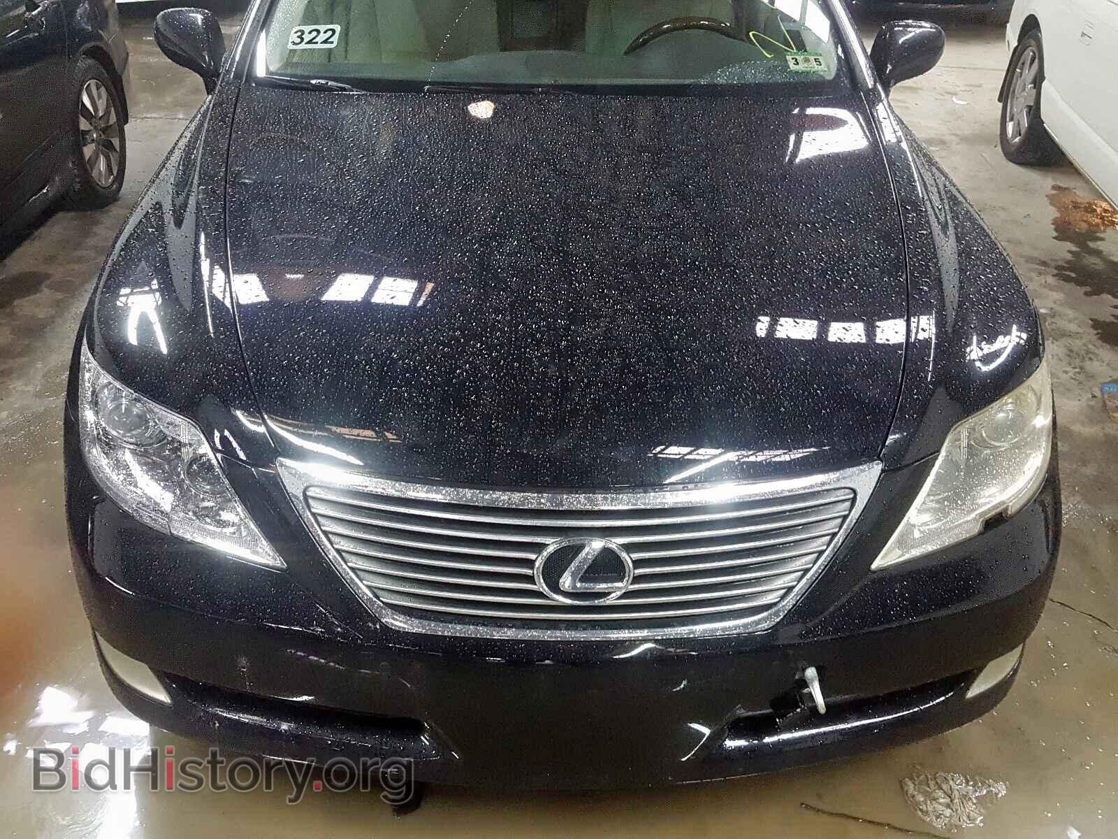 2007 LEXUS LS460 - VIN: JTHBL46FX75010890 - Фото 9