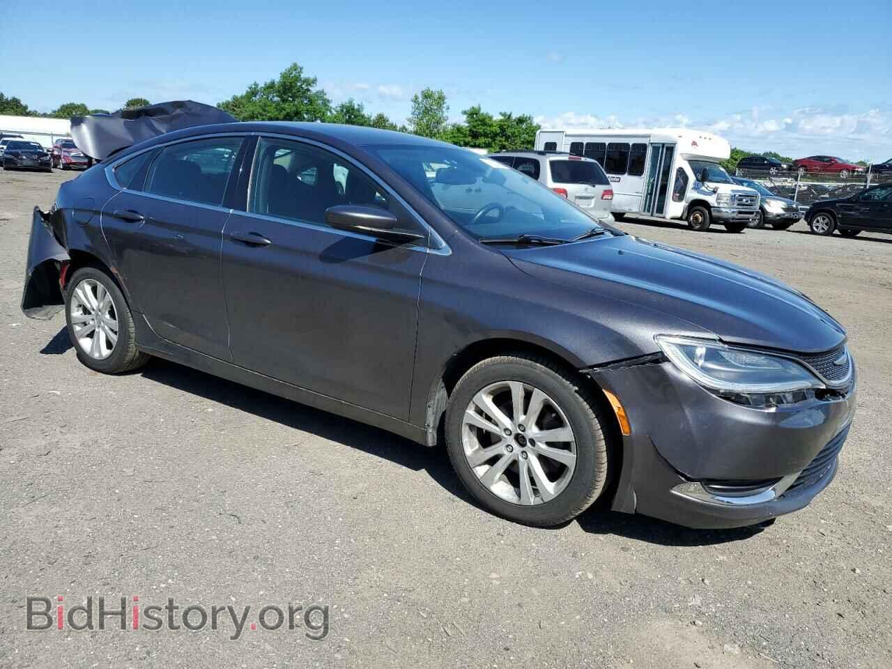 2015 CHRYSLER 200 - VIN: 1C3CCCAB9FN640648 - Фото 4