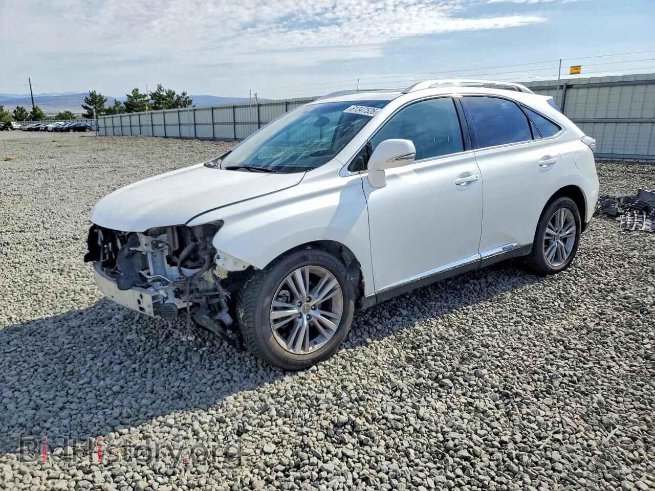 Photo 2T2BC1BA4FC005062 - LEXUS RX450 2015