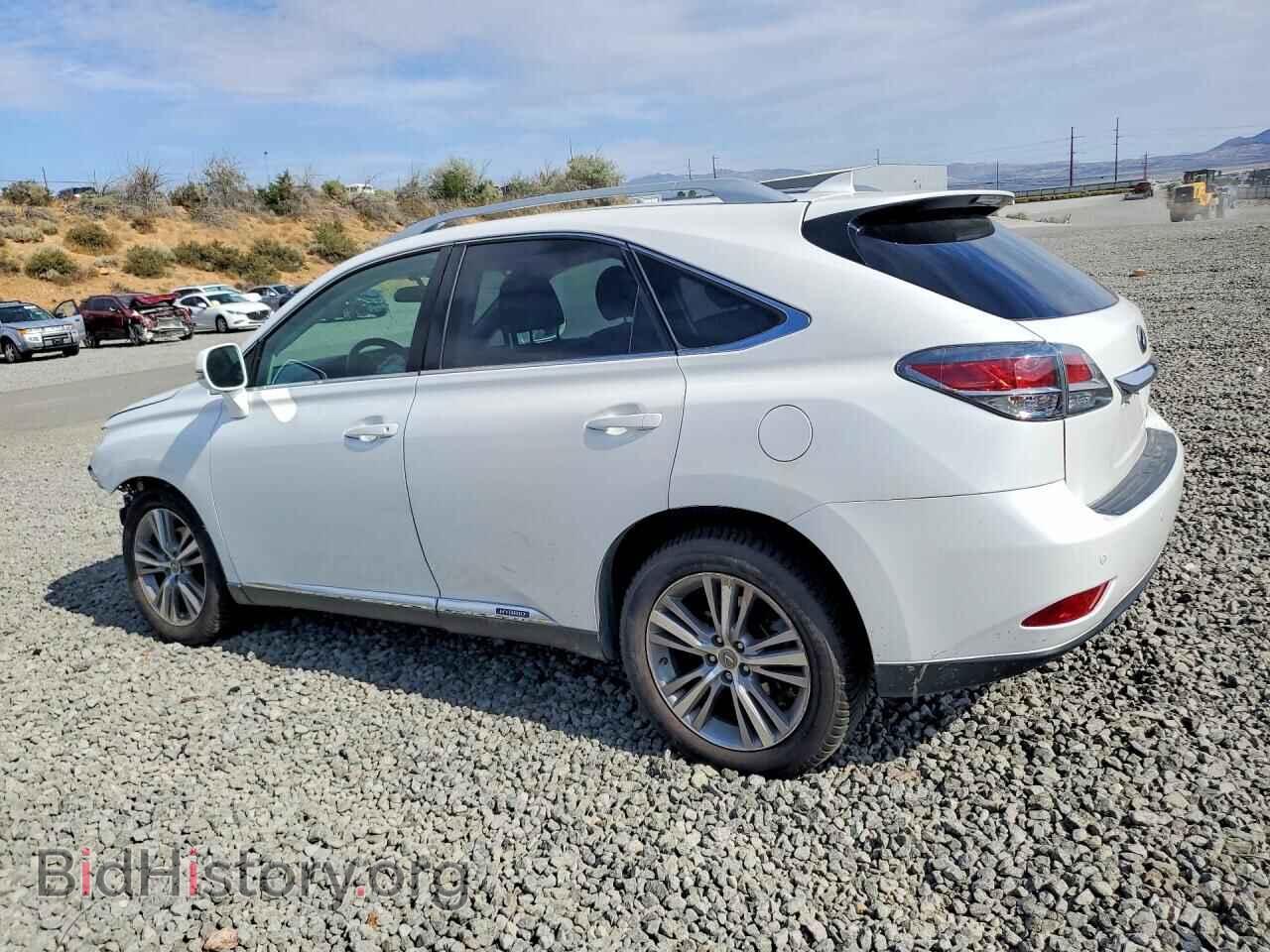 2015 LEXUS RX450 - VIN: 2T2BC1BA4FC005062 - Photo 2