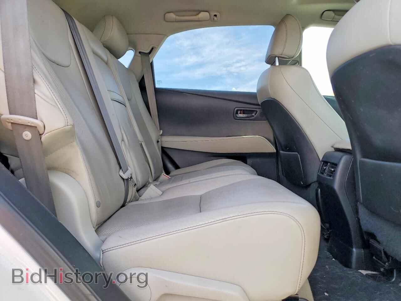 2015 LEXUS RX450 - VIN: 2T2BC1BA4FC005062 - Photo 11