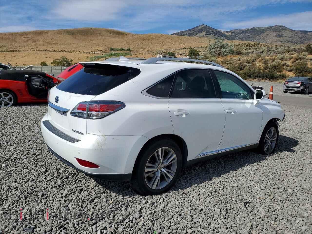 2015 LEXUS RX450 - VIN: 2T2BC1BA4FC005062 - Photo 3
