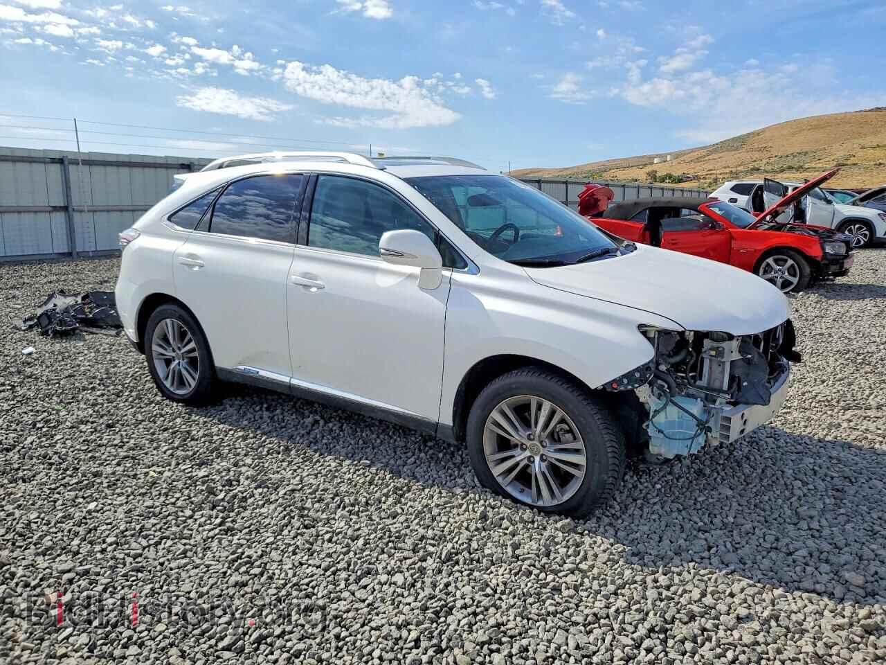 2015 LEXUS RX450 - VIN: 2T2BC1BA4FC005062 - Photo 4