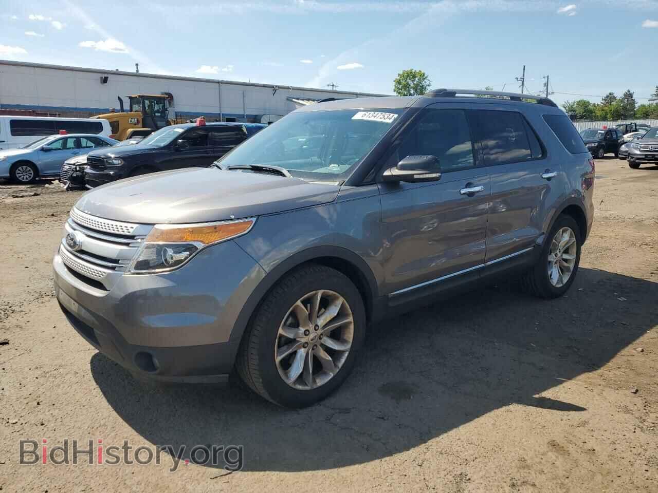 Фотография 1FM5K8D84DGB36588 - FORD EXPLORER 2013