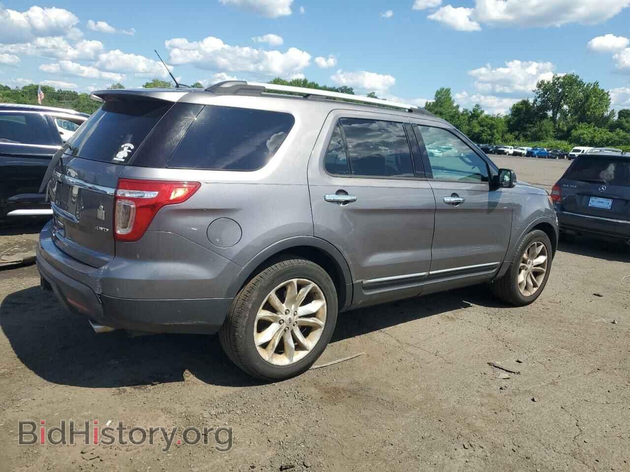 2013 FORD EXPLORER - VIN: 1FM5K8D84DGB36588 - Фото 3