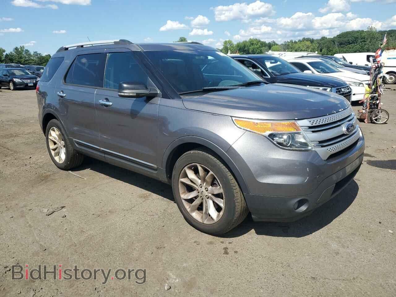 2013 FORD EXPLORER - VIN: 1FM5K8D84DGB36588 - Фото 4