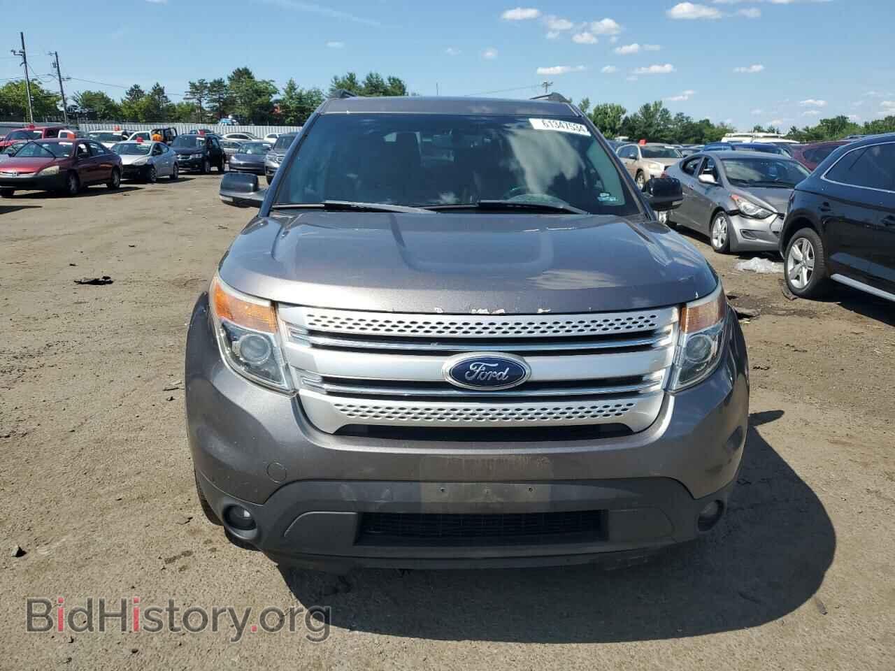 2013 FORD EXPLORER - VIN: 1FM5K8D84DGB36588 - Фото 5