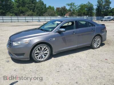2014 Ford TAURUS Limited, серебристый — VIN 1FAHP2F8XEG100697, Copart