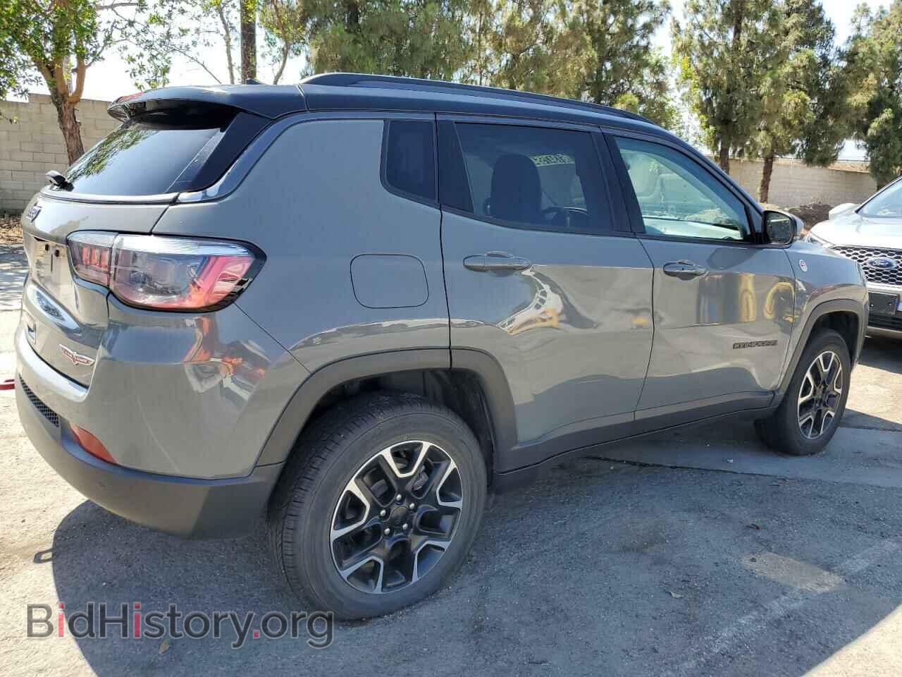 2021 JEEP COMPASS - VIN: 3C4NJDDB7MT598490 - Photo 3