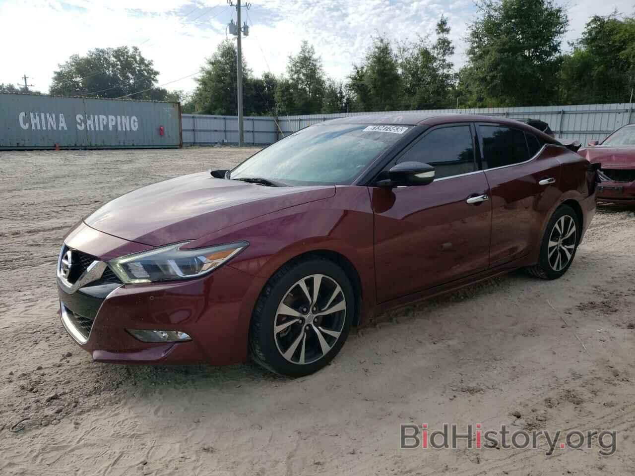 Фотография 1N4AA6AP7JC366608 - NISSAN MAXIMA 2018