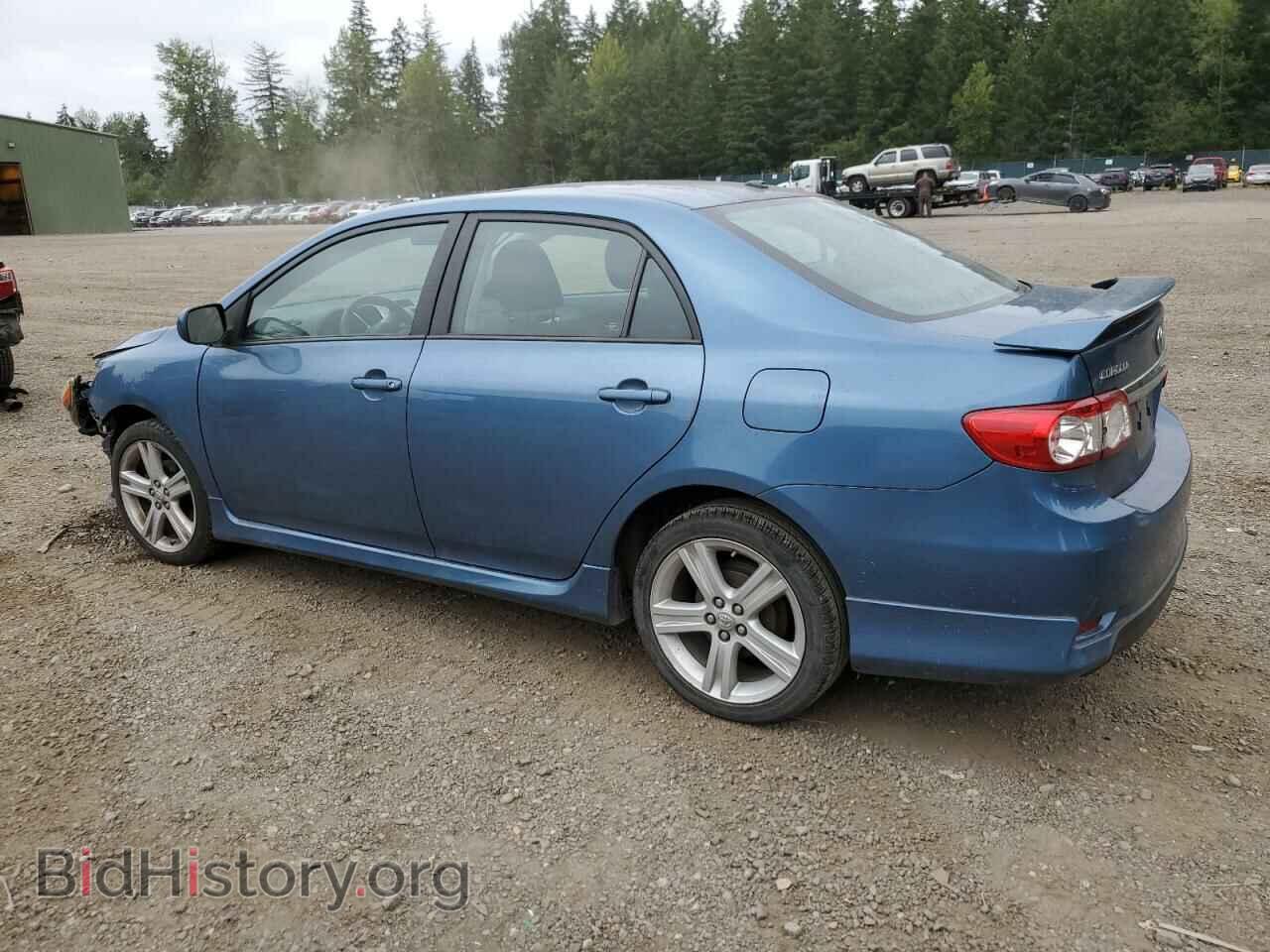 2013 TOYOTA COROLLA - VIN: 5YFBU4EE3DP132612 - Фото 2