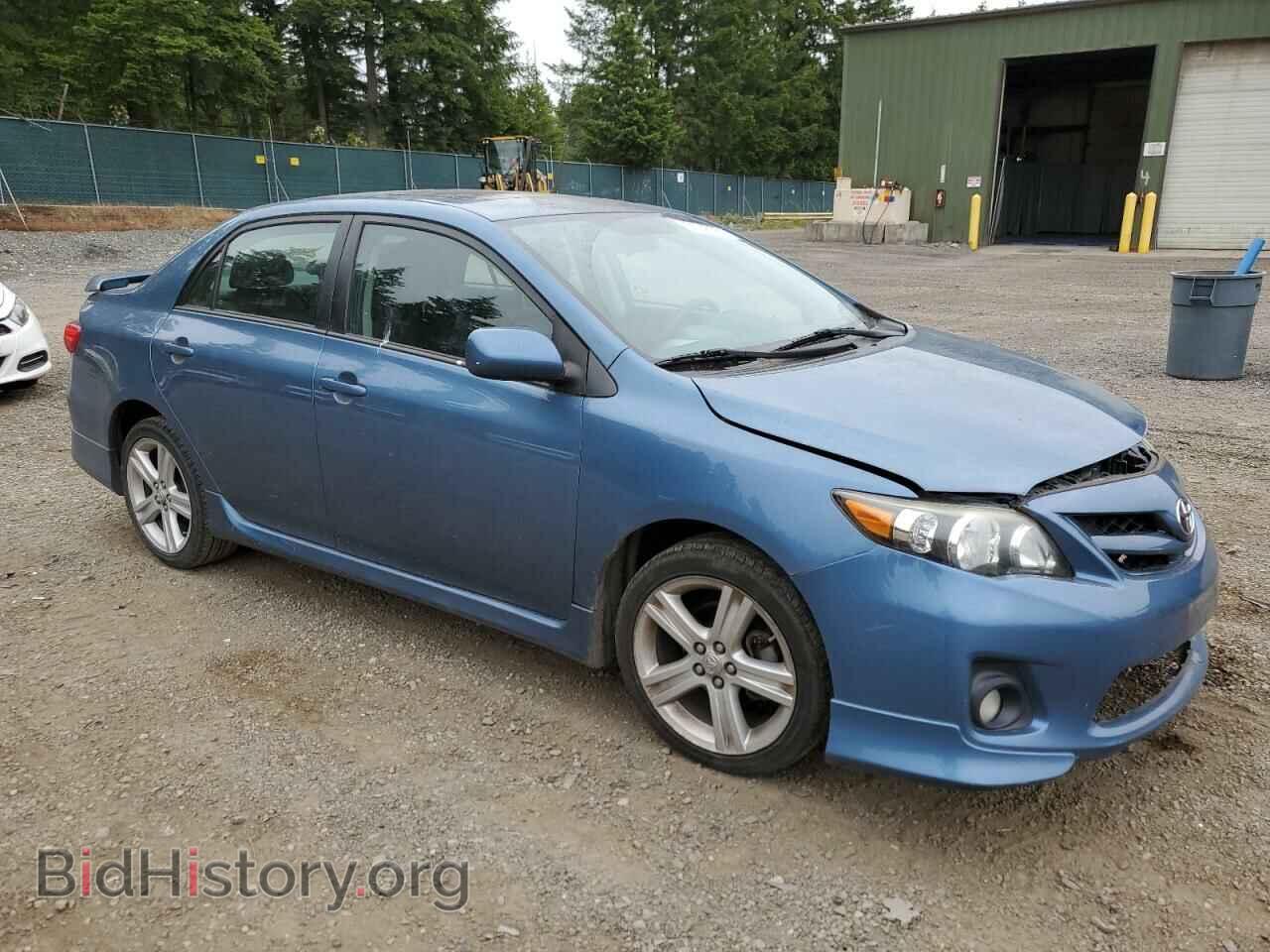2013 TOYOTA COROLLA - VIN: 5YFBU4EE3DP132612 - Фото 4