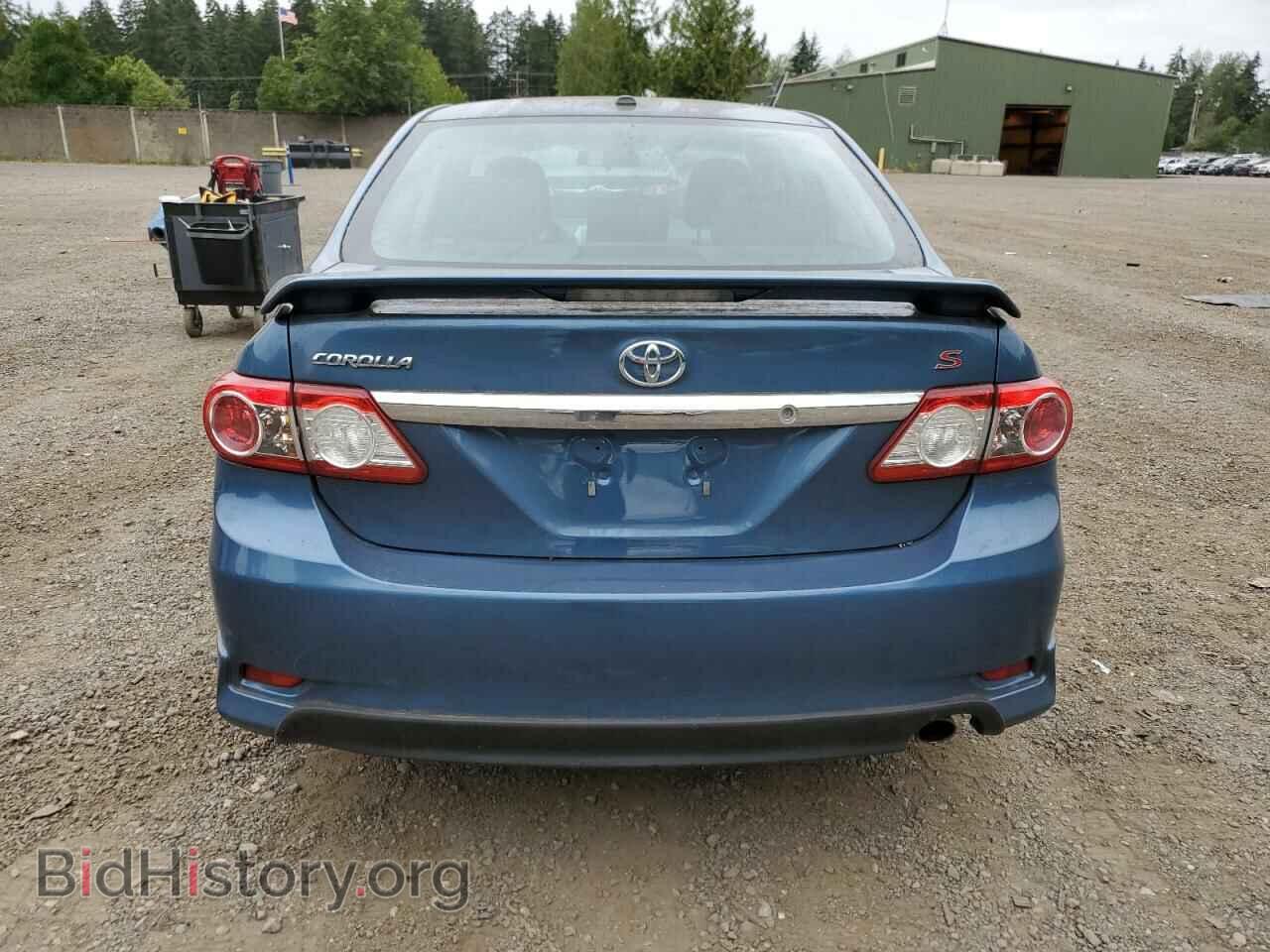 2013 TOYOTA COROLLA - VIN: 5YFBU4EE3DP132612 - Фото 6