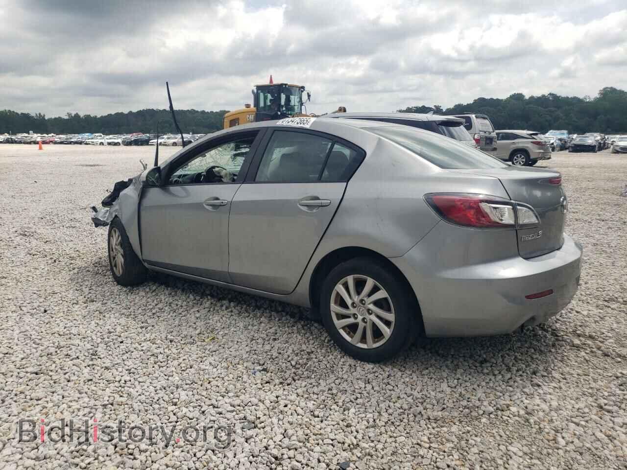 2012 MAZDA 3 - VIN: JM1BL1V73C1700184 - Фото 2