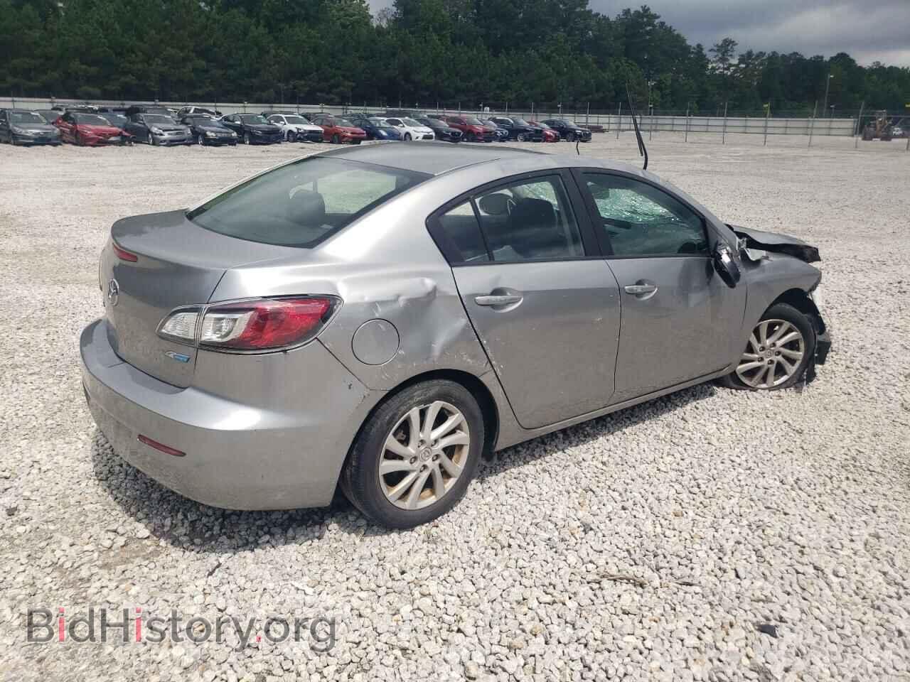 2012 MAZDA 3 - VIN: JM1BL1V73C1700184 - Фото 3