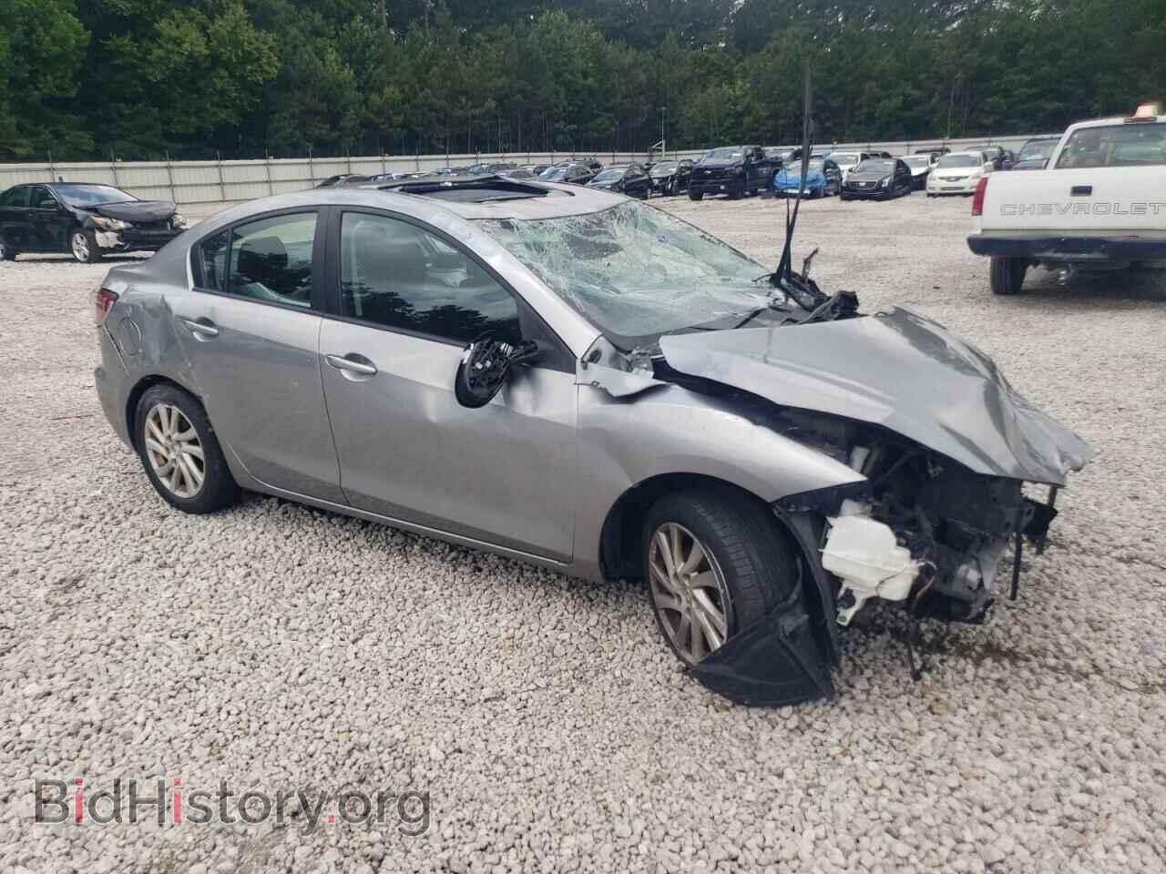 2012 MAZDA 3 - VIN: JM1BL1V73C1700184 - Фото 4