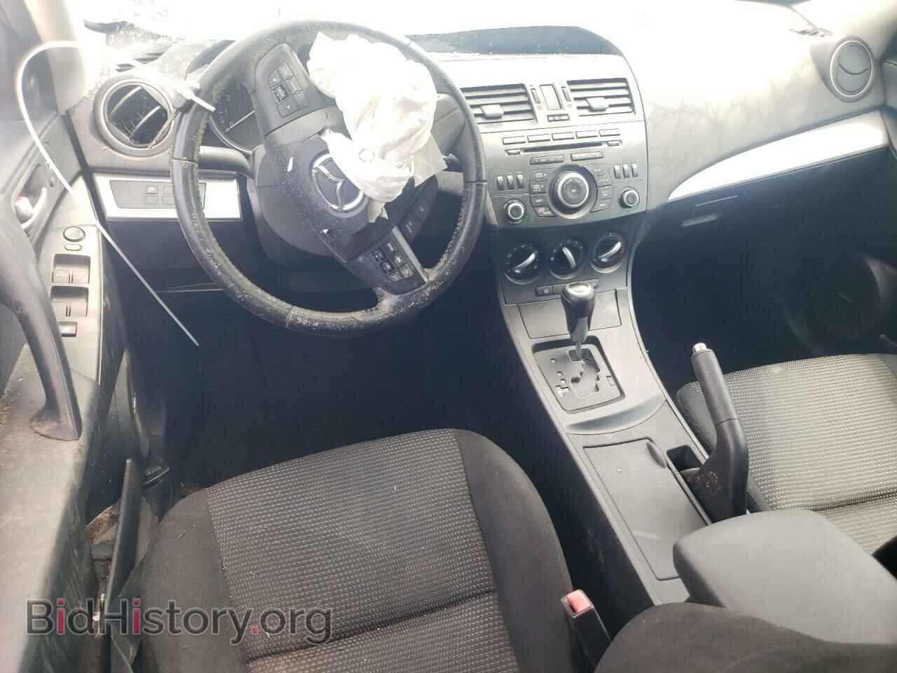 2012 MAZDA 3 - VIN: JM1BL1V73C1700184 - Фото 8