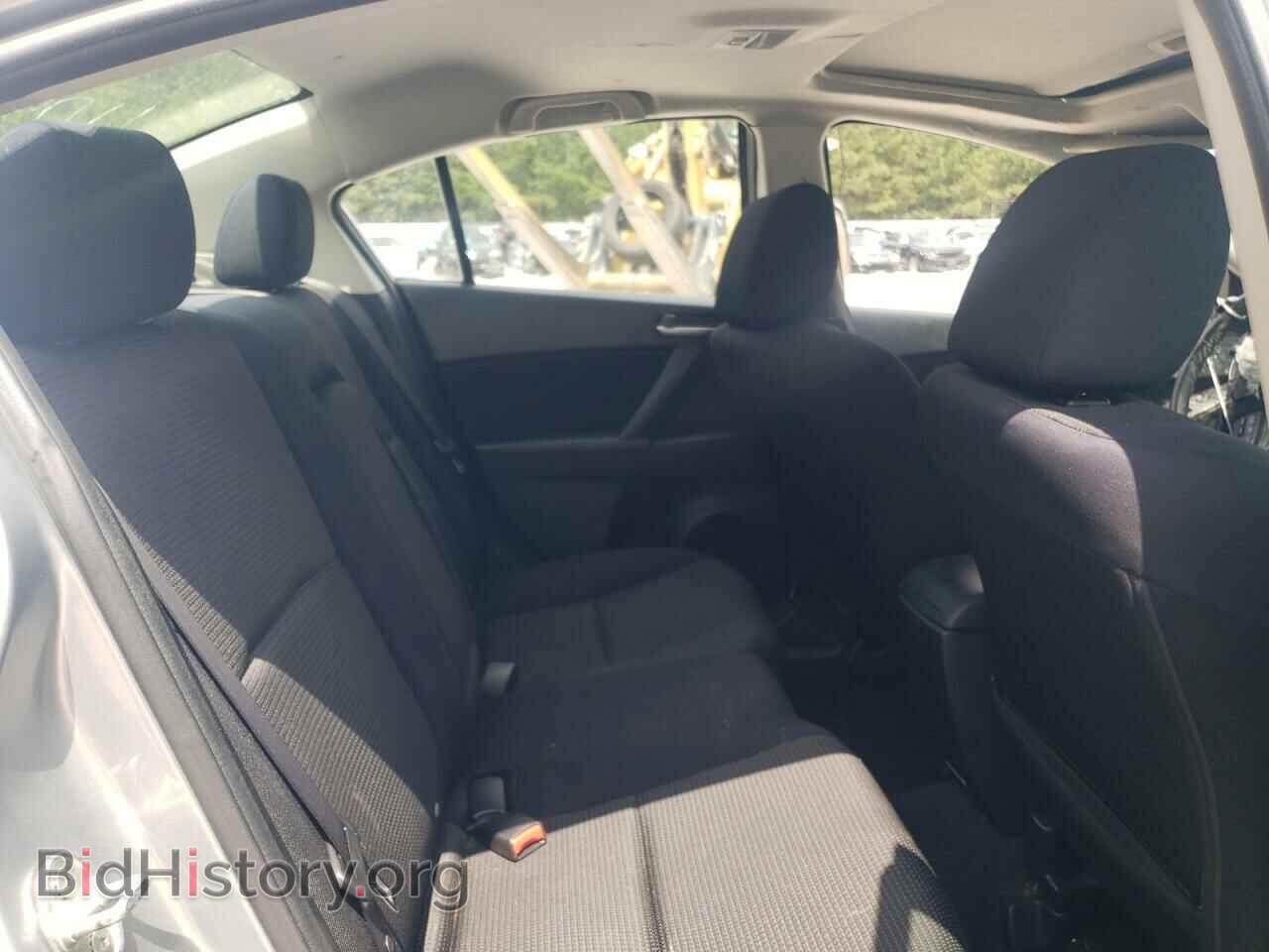 2012 MAZDA 3 - VIN: JM1BL1V73C1700184 - Фото 10