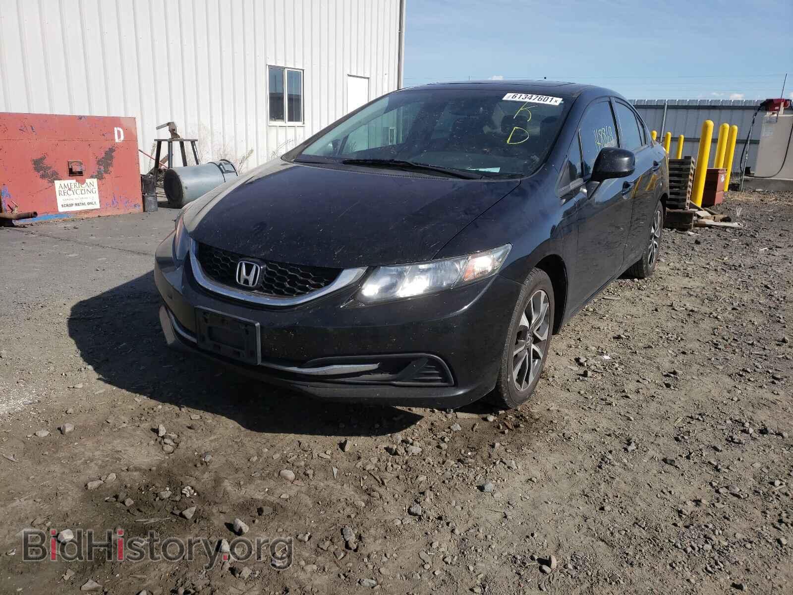 2013 HONDA CIVIC - VIN: 19XFB2F84DE228884 - Фото 2